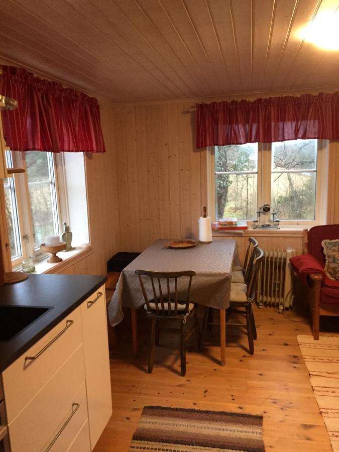 Stuga Vid Viltaker Naera Norska Graensen Strömstad Exterior foto