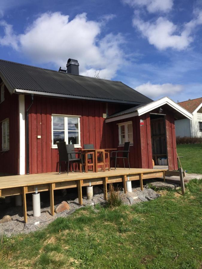 Stuga Vid Viltaker Naera Norska Graensen Strömstad Exterior foto