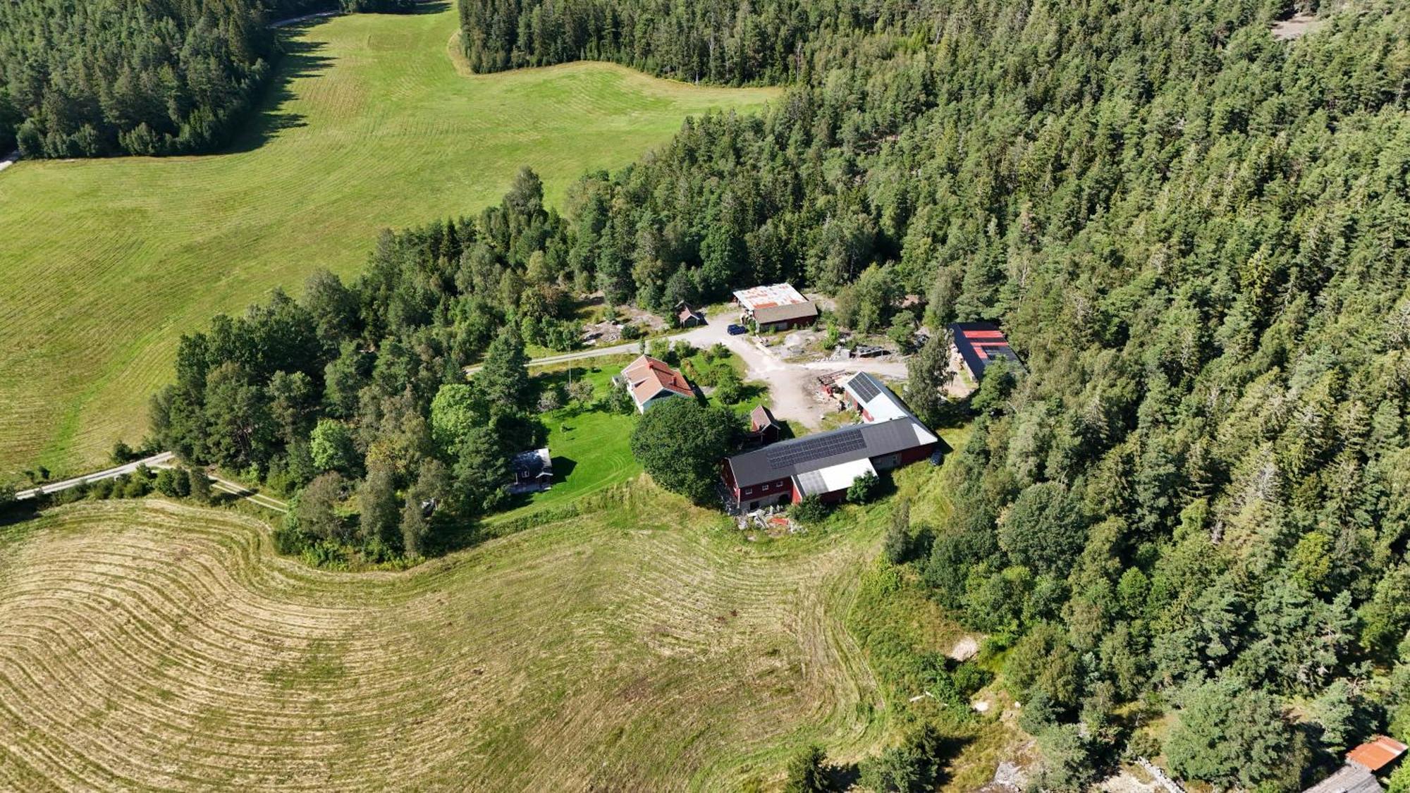 Stuga Vid Viltaker Naera Norska Graensen Strömstad Exterior foto